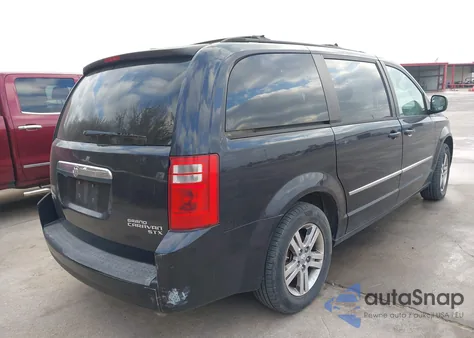 2010 Dodge Grand Caravan Crew z USA, uszkodzony, nr VIN 2D4RN6DX0AR355764